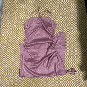 SHEIN Split Thigh Dress